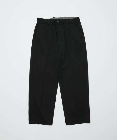 bal / FARAH WASHABLE WOOL WIDE TAPERED EASY PANT
