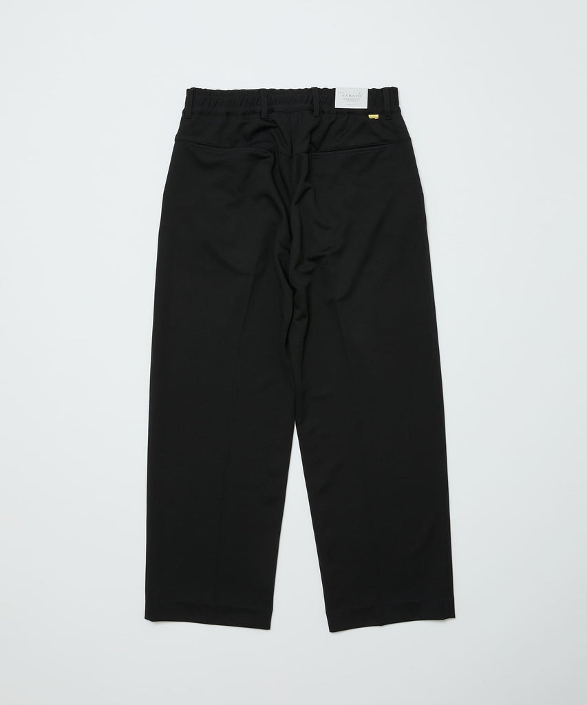 bal / FARAH WASHABLE WOOL WIDE TAPERED EASY PANT