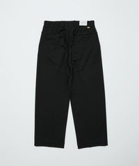 bal / FARAH WASHABLE WOOL WIDE TAPERED EASY PANT