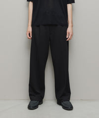 bal / FARAH WASHABLE WOOL WIDE TAPERED EASY PANT