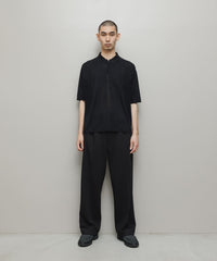 bal / FARAH WASHABLE WOOL WIDE TAPERED EASY PANT