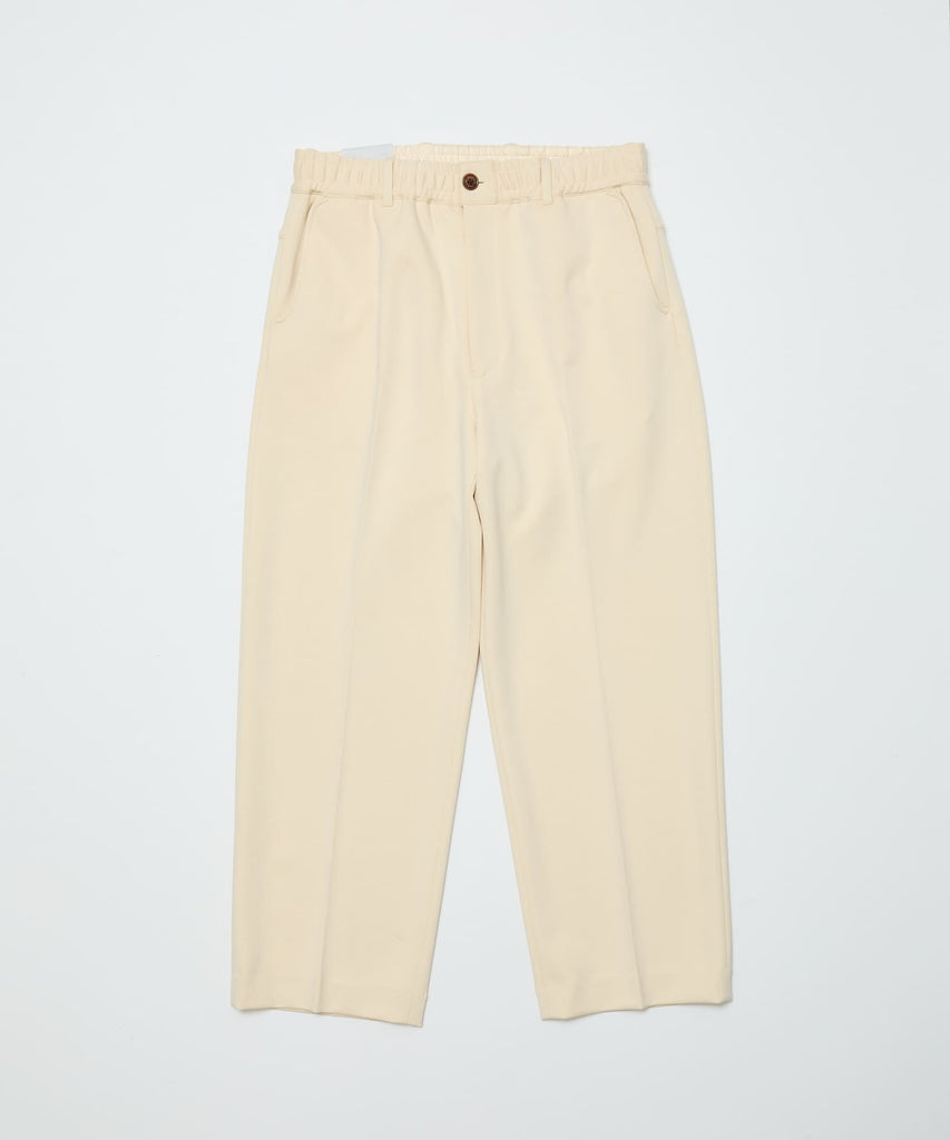 bal / FARAH WASHABLE WOOL WIDE TAPERED EASY PANT