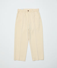 bal / FARAH WASHABLE WOOL WIDE TAPERED EASY PANT
