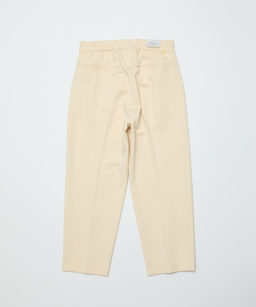 bal / FARAH WASHABLE WOOL WIDE TAPERED EASY PANT