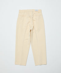 bal / FARAH WASHABLE WOOL WIDE TAPERED EASY PANT