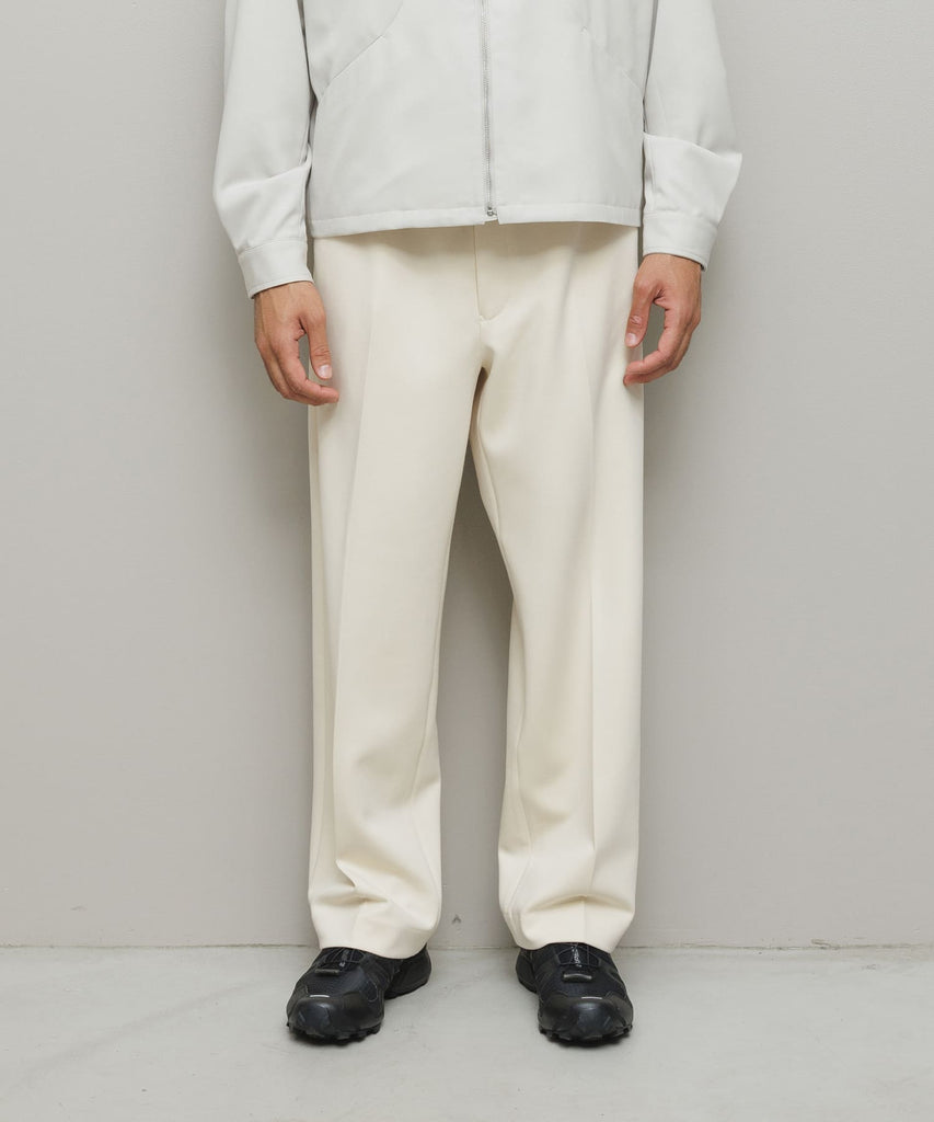 bal / FARAH WASHABLE WOOL WIDE TAPERED EASY PANT