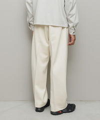 bal / FARAH WASHABLE WOOL WIDE TAPERED EASY PANT