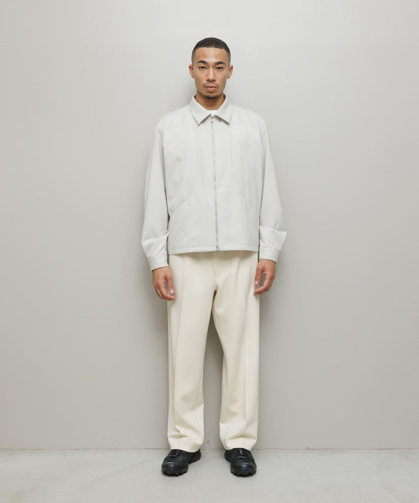 bal / FARAH WASHABLE WOOL WIDE TAPERED EASY PANT