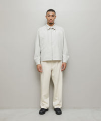 bal / FARAH WASHABLE WOOL WIDE TAPERED EASY PANT
