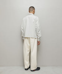 bal / FARAH WASHABLE WOOL WIDE TAPERED EASY PANT