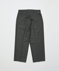 BAL / FARAH WASHABLE WOOL WIDE TAPERED EASY PANT