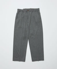 bal / FARAH WASHABLE WOOL WIDE TAPERED EASY PANT