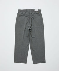bal / FARAH WASHABLE WOOL WIDE TAPERED EASY PANT