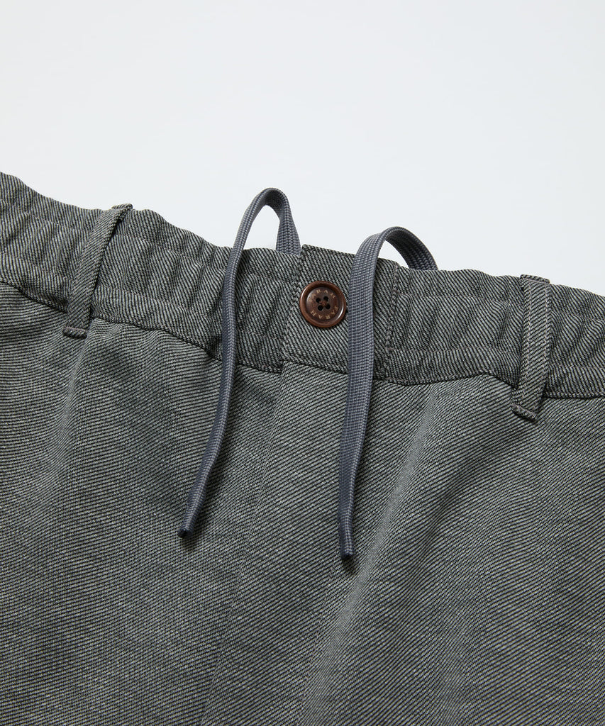 bal / FARAH WASHABLE WOOL WIDE TAPERED EASY PANT