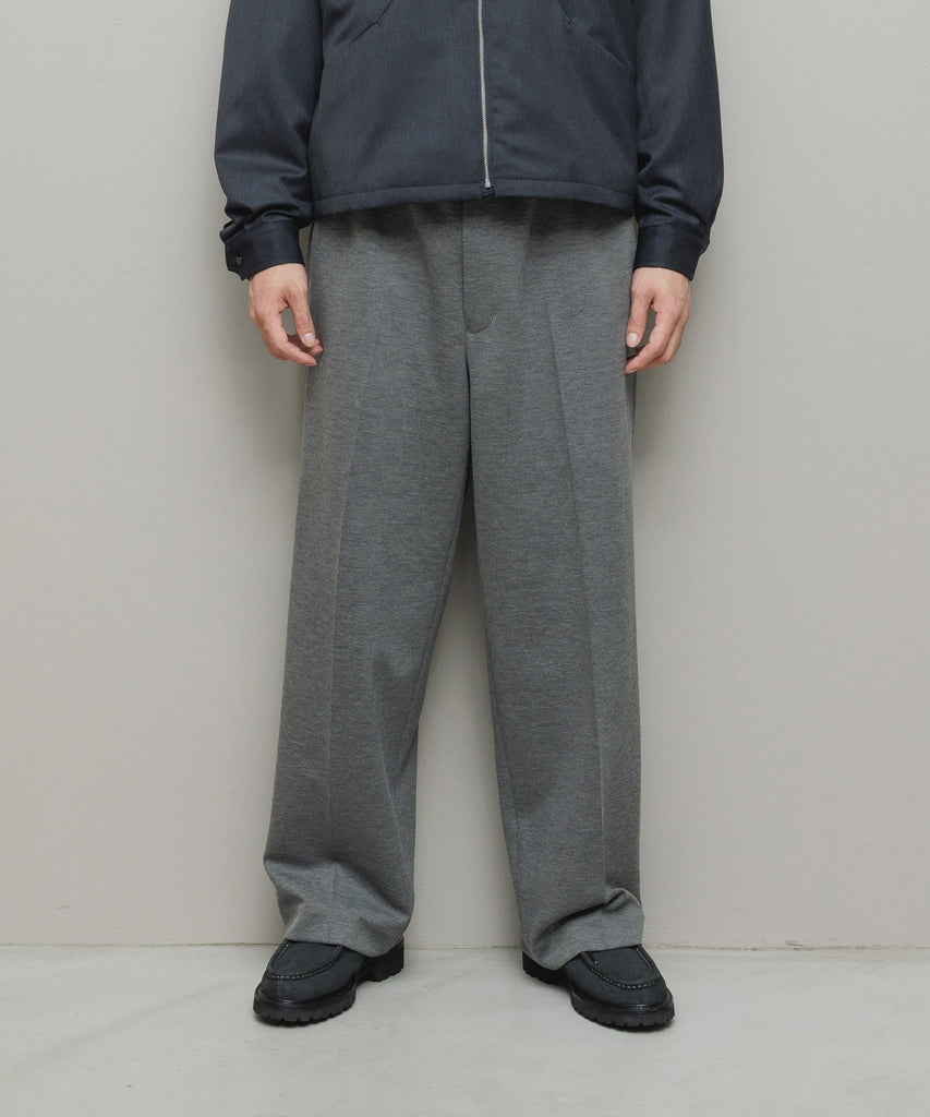 bal / FARAH WASHABLE WOOL WIDE TAPERED EASY PANT