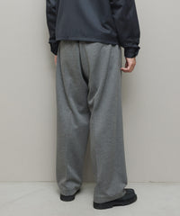 bal / FARAH WASHABLE WOOL WIDE TAPERED EASY PANT