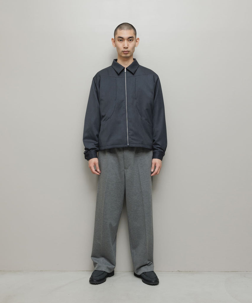 bal / FARAH WASHABLE WOOL WIDE TAPERED EASY PANT