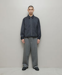 bal / FARAH WASHABLE WOOL WIDE TAPERED EASY PANT