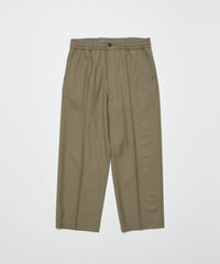 BAL / FARAH WASHABLE WOOL WIDE TAPERED EASY PANT