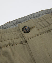 BAL / FARAH WASHABLE WOOL WIDE TAPERED EASY PANT