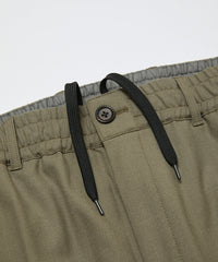 BAL / FARAH WASHABLE WOOL WIDE TAPERED EASY PANT