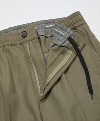BAL / FARAH WASHABLE WOOL WIDE TAPERED EASY PANT