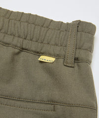 BAL / FARAH WASHABLE WOOL WIDE TAPERED EASY PANT