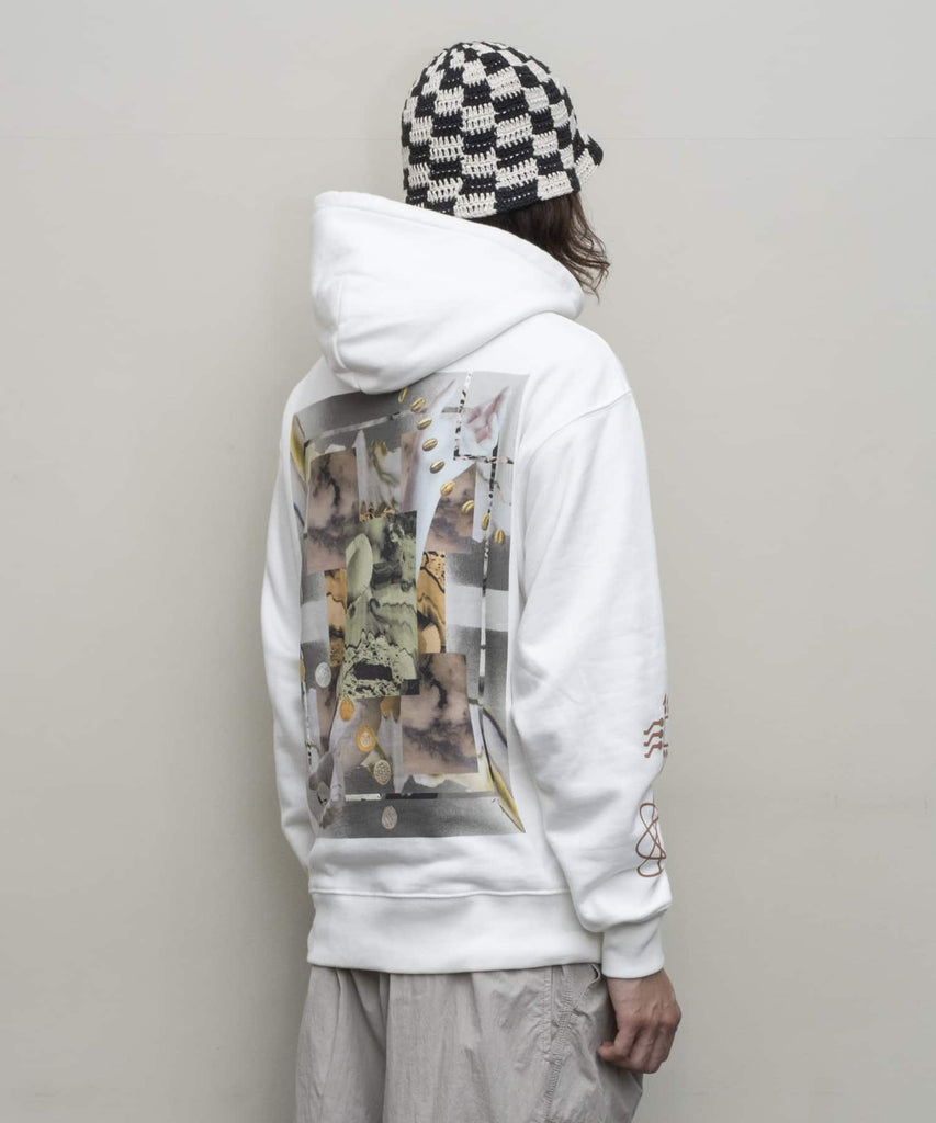 collage hoodie