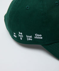 BAL / NEW ERA 9TENTY b LOGO CAP -bal flagship store exclusive-