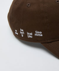 BAL / NEW ERA 9TENTY b LOGO CAP