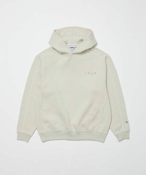 BAL / RUSSELL ATHLETIC HEAVY COTTON HOODIE