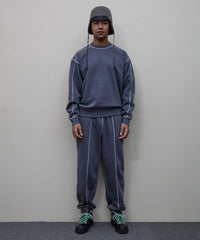 BAL / RUSSELL ATHLETIC HEAVY COTTON CREW