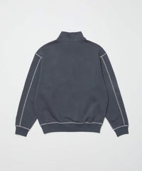 BAL / RUSSELL ATHLETIC HEAVY COTTON HALF ZIP