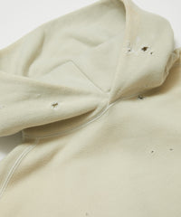 BAL / RUSSELL DISTRESSED ATHLETIC HEAVY COTTON HOODIE