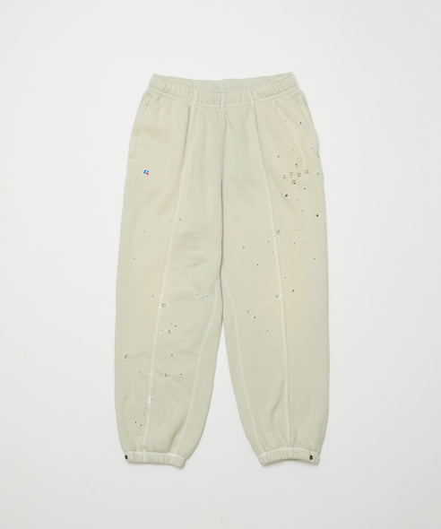 BAL / RUSSELL DISTRESSED ATHLETIC HEAVY COTTON SWEATPANT