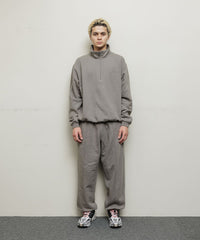 BAL / RUSSELL ATHLETIC HEAVY COTTON HALF ZIP