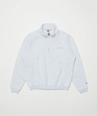 BAL / RUSSELL ATHLETIC HEAVY COTTON HALF ZIP