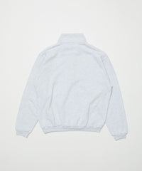 BAL / RUSSELL ATHLETIC HEAVY COTTON HALF ZIP