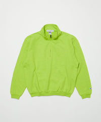 BAL / RUSSELL ATHLETIC HEAVY COTTON HALF ZIP