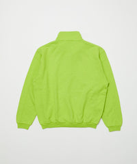 BAL / RUSSELL ATHLETIC HEAVY COTTON HALF ZIP