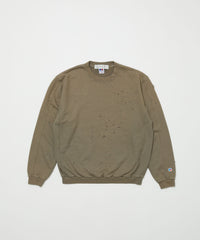 BAL / RUSSELL DISTRESSED ATHLETIC HIGH COTTON CREW