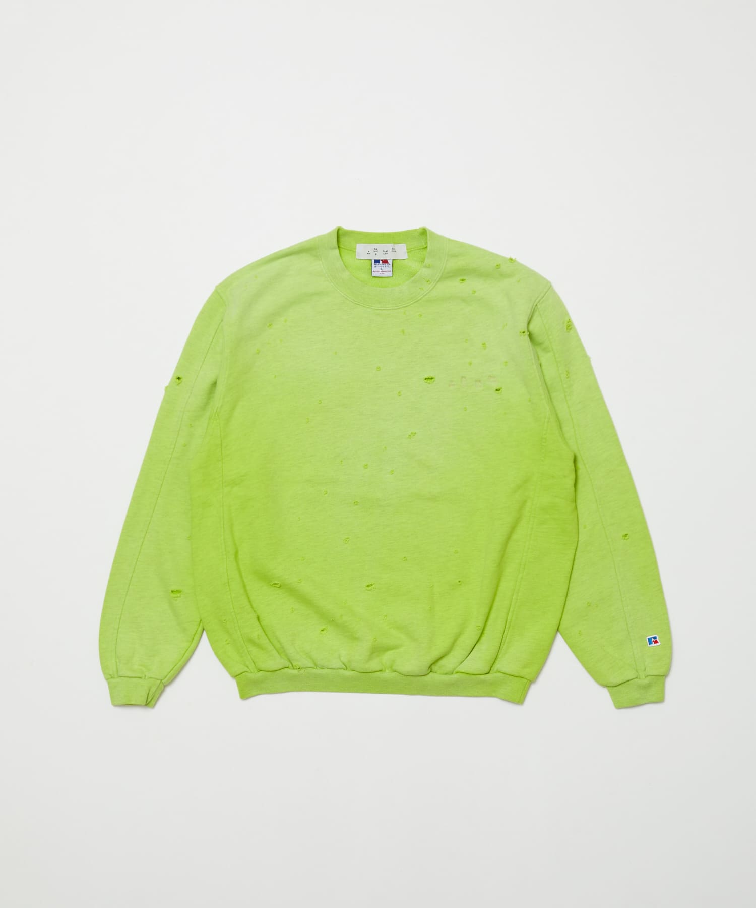 BAL × RUSSELL ATHLETIC HIGH COTTON CREW BAL / RUSSELL DISTRESSED ATHLETIC HIGH COTTON CREW – Global