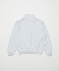 BAL / RUSSELL DISTRESSED ATHLETIC HEAVY COTTON HALF ZIP