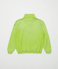 BAL / RUSSELL DISTRESSED ATHLETIC HEAVY COTTON HALF ZIP