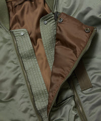 BAL/SPIEWAK DOUBEL ZIP BOMBER JACKET