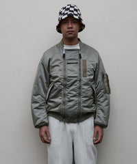 BAL/SPIEWAK DOUBEL ZIP BOMBER JACKET