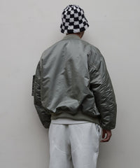 BAL/SPIEWAK DOUBEL ZIP BOMBER JACKET