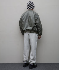 BAL/SPIEWAK DOUBEL ZIP BOMBER JACKET