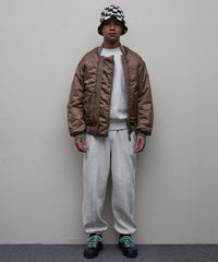 BAL/SPIEWAK DOUBEL ZIP BOMBER JACKET