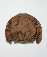 BAL/SPIEWAK DOUBEL ZIP BOMBER JACKET